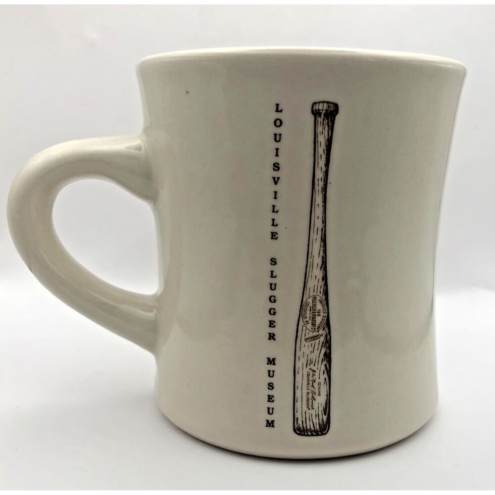 Louisville Slugger Museum Coffee Mug Baseball Bat Souvenir KY MLB